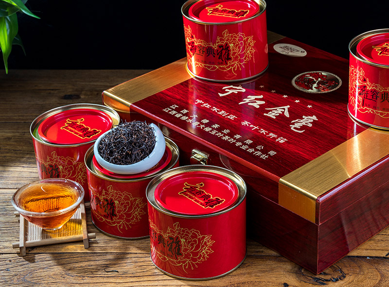 宁红金毫红茶 500g