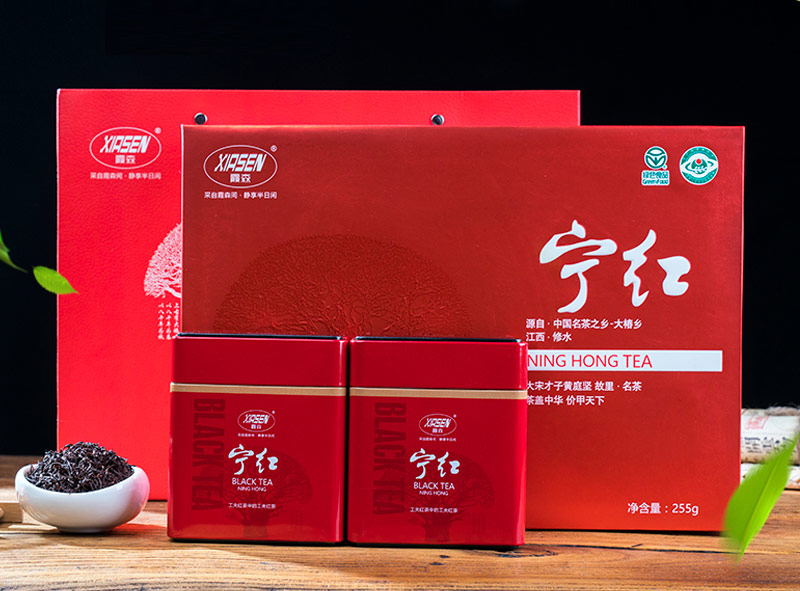 宁红茶250g