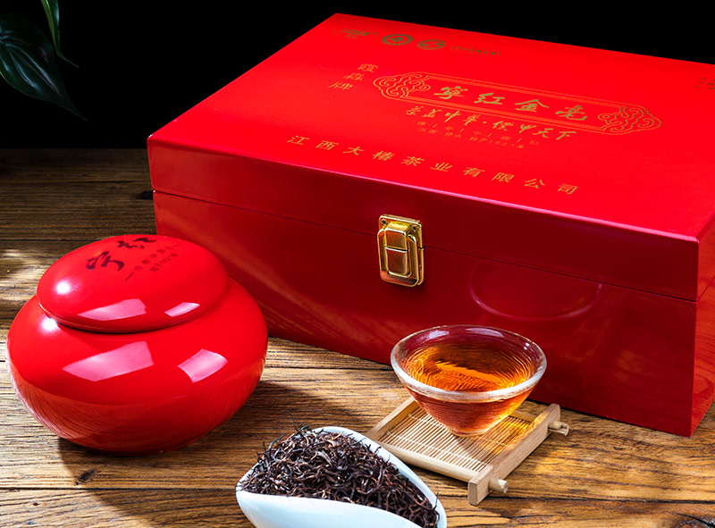 宁红金毫255g