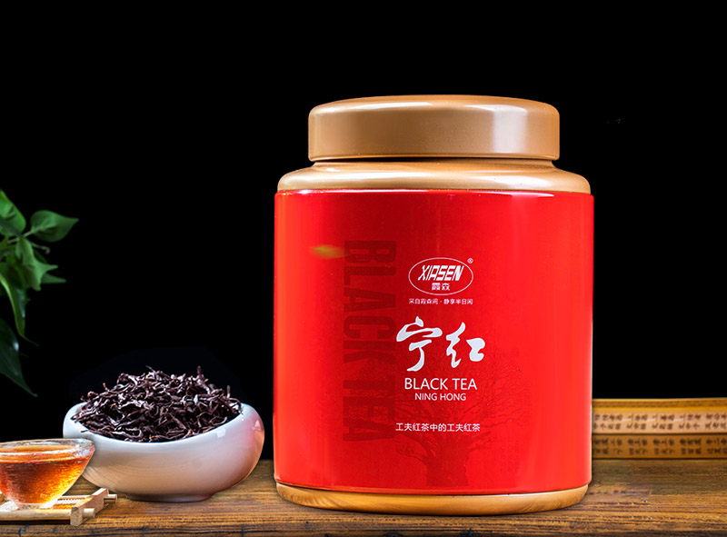 宁红茶工夫茶255g罐装